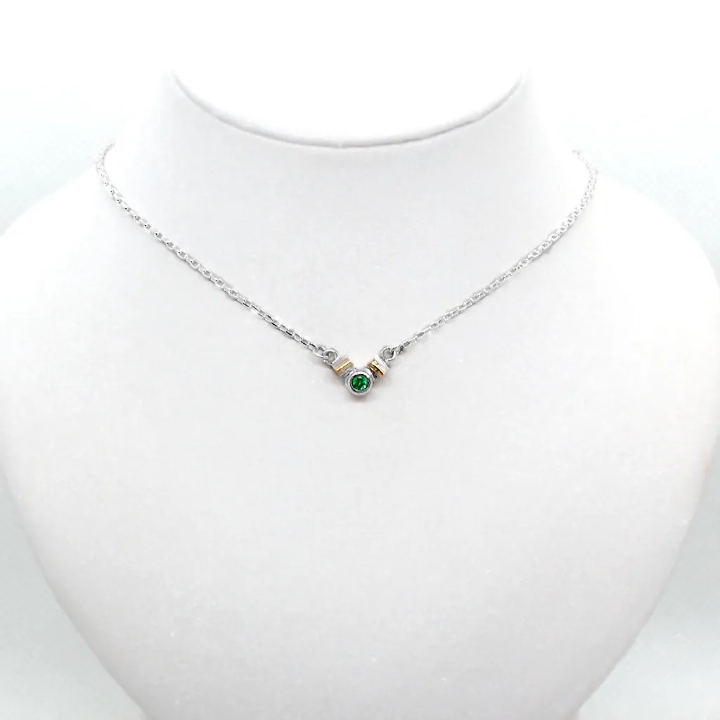 Emerald Necklace