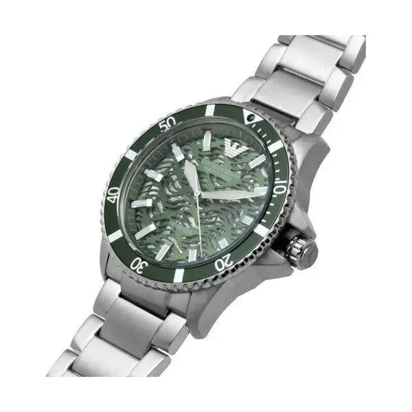EMPORIO ARMANI Mod. DIVER MECCANICO SKELETON