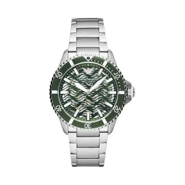 EMPORIO ARMANI Mod. DIVER MECCANICO SKELETON