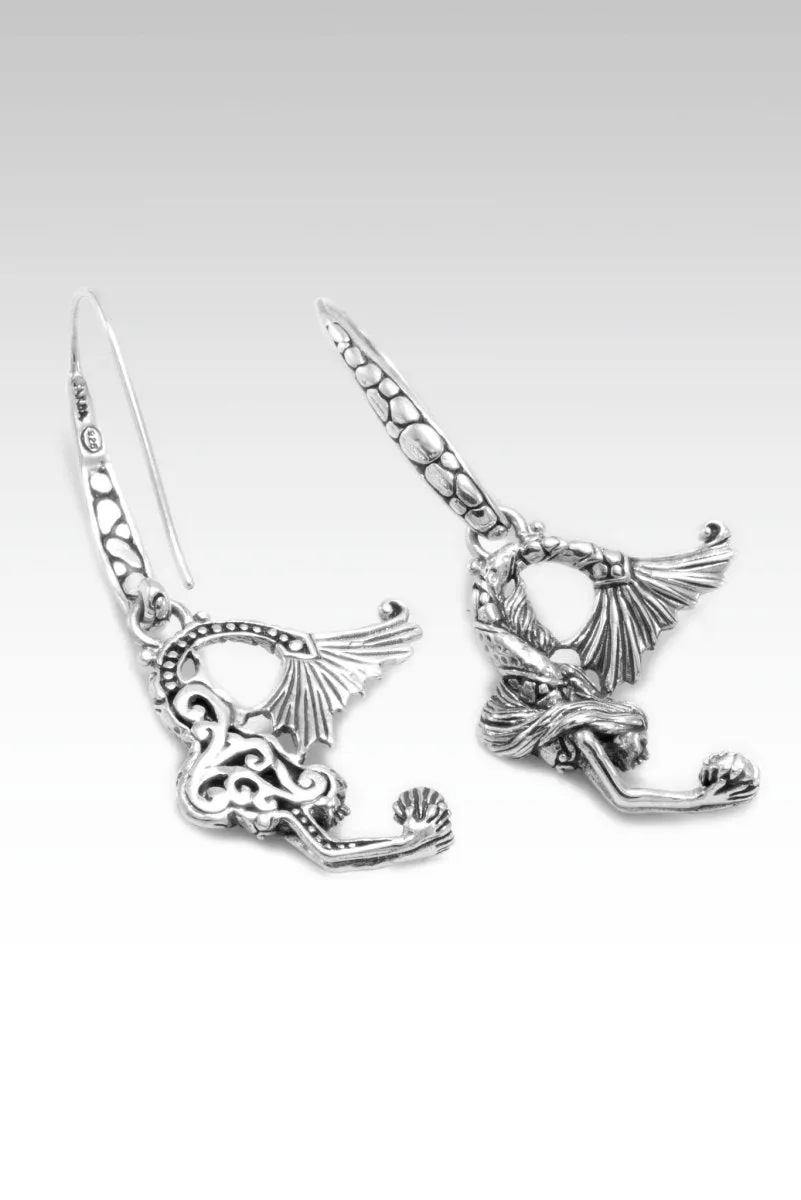 Enchanted Mermaid Earrings™ in Watermark