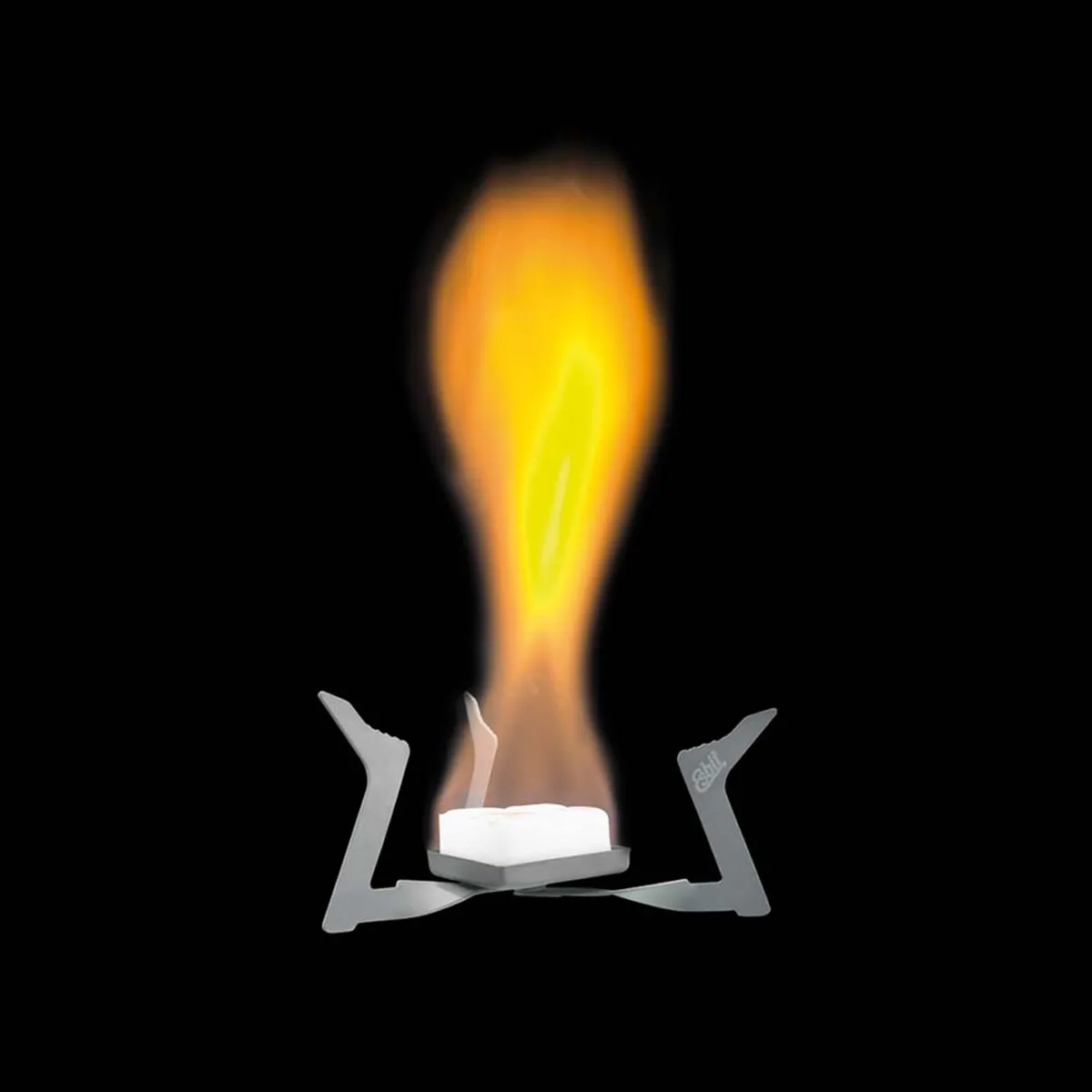 Esbit Titanium Solid Fuel Stove Metal | Buy Esbit Titanium Solid Fuel Stove Metal here | Outnorth