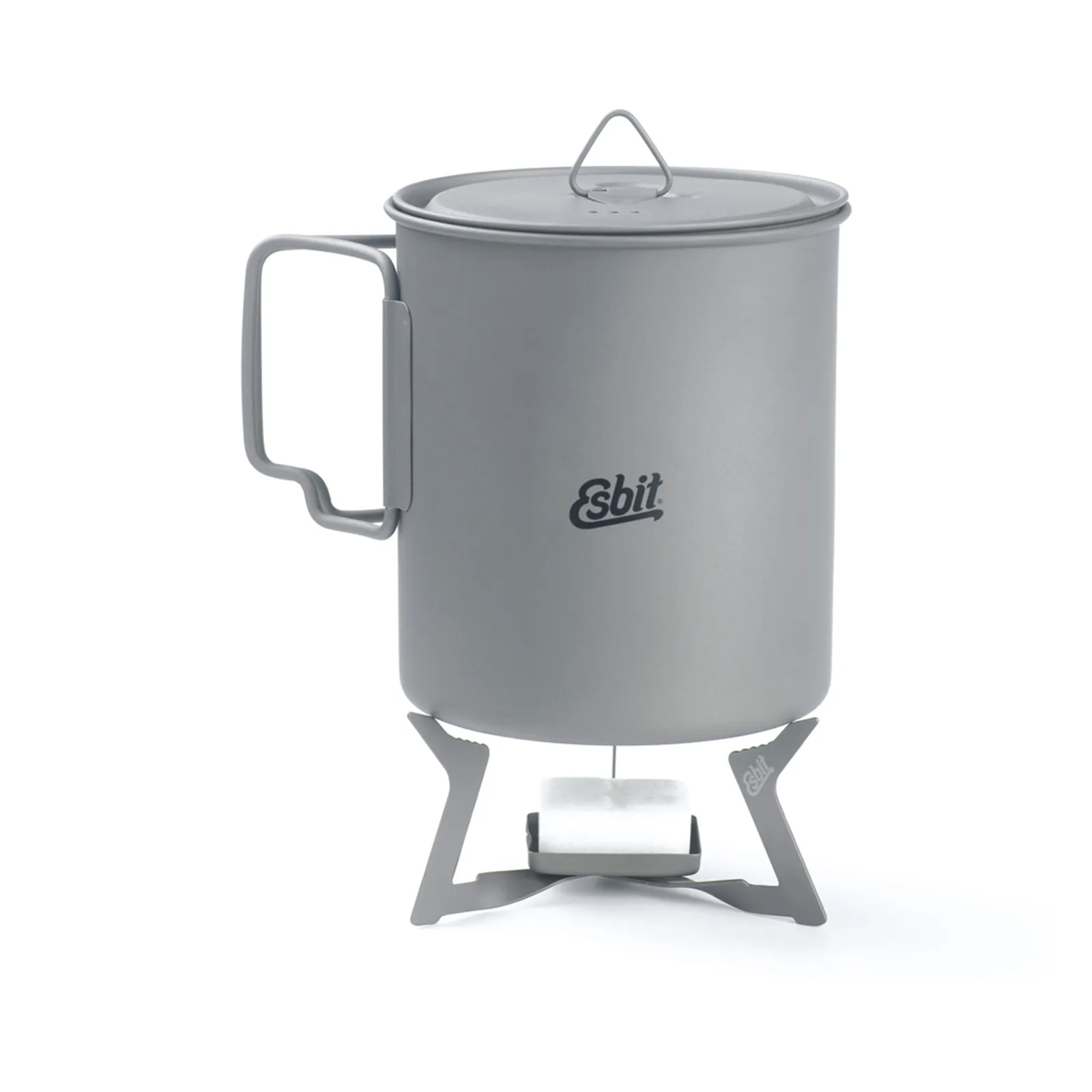 Esbit Titanium Solid Fuel Stove Metal | Buy Esbit Titanium Solid Fuel Stove Metal here | Outnorth