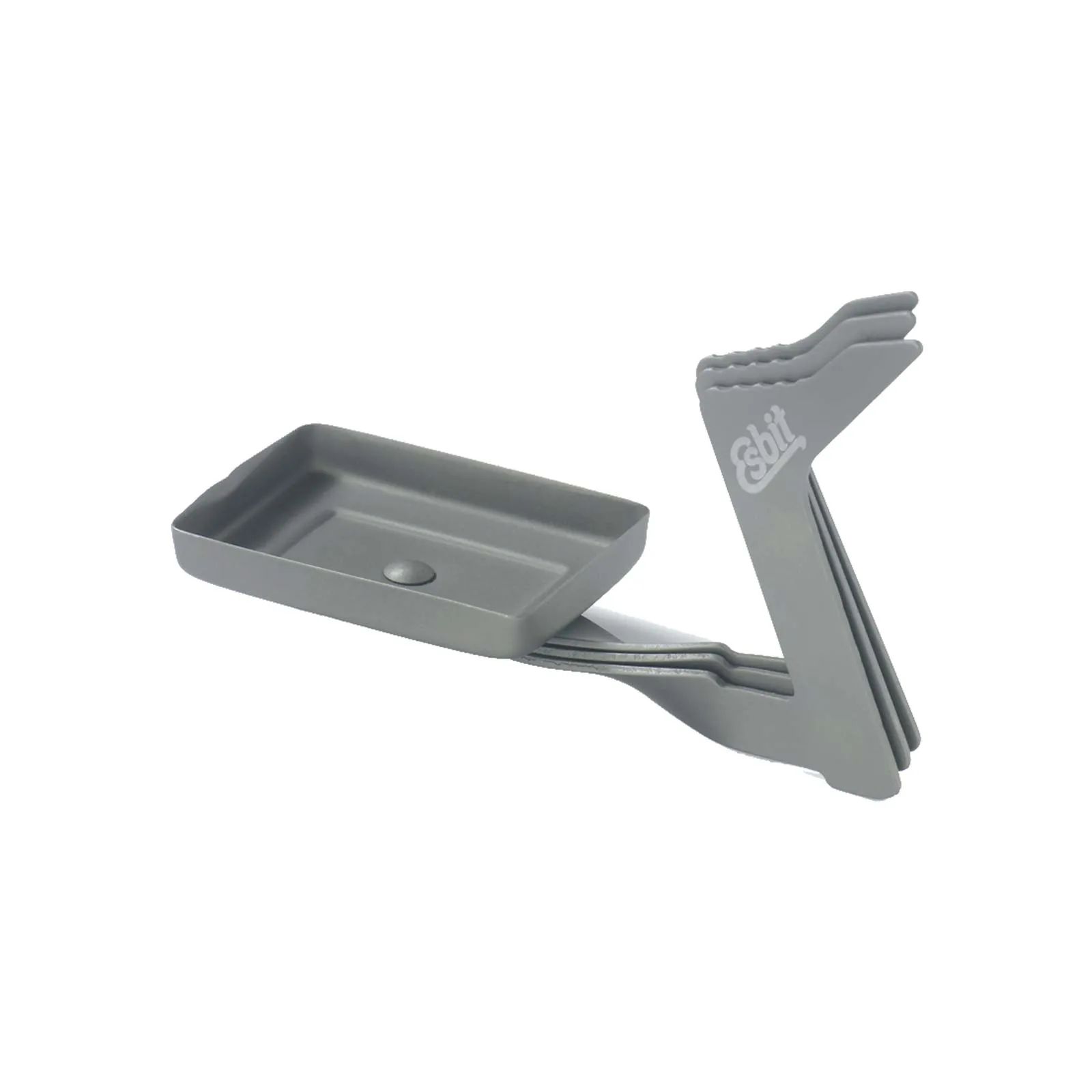Esbit Titanium Solid Fuel Stove Metal | Buy Esbit Titanium Solid Fuel Stove Metal here | Outnorth