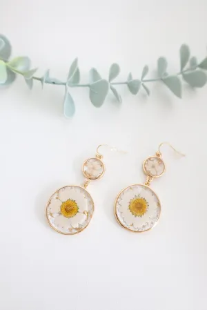 Evelyn Floral Earrings