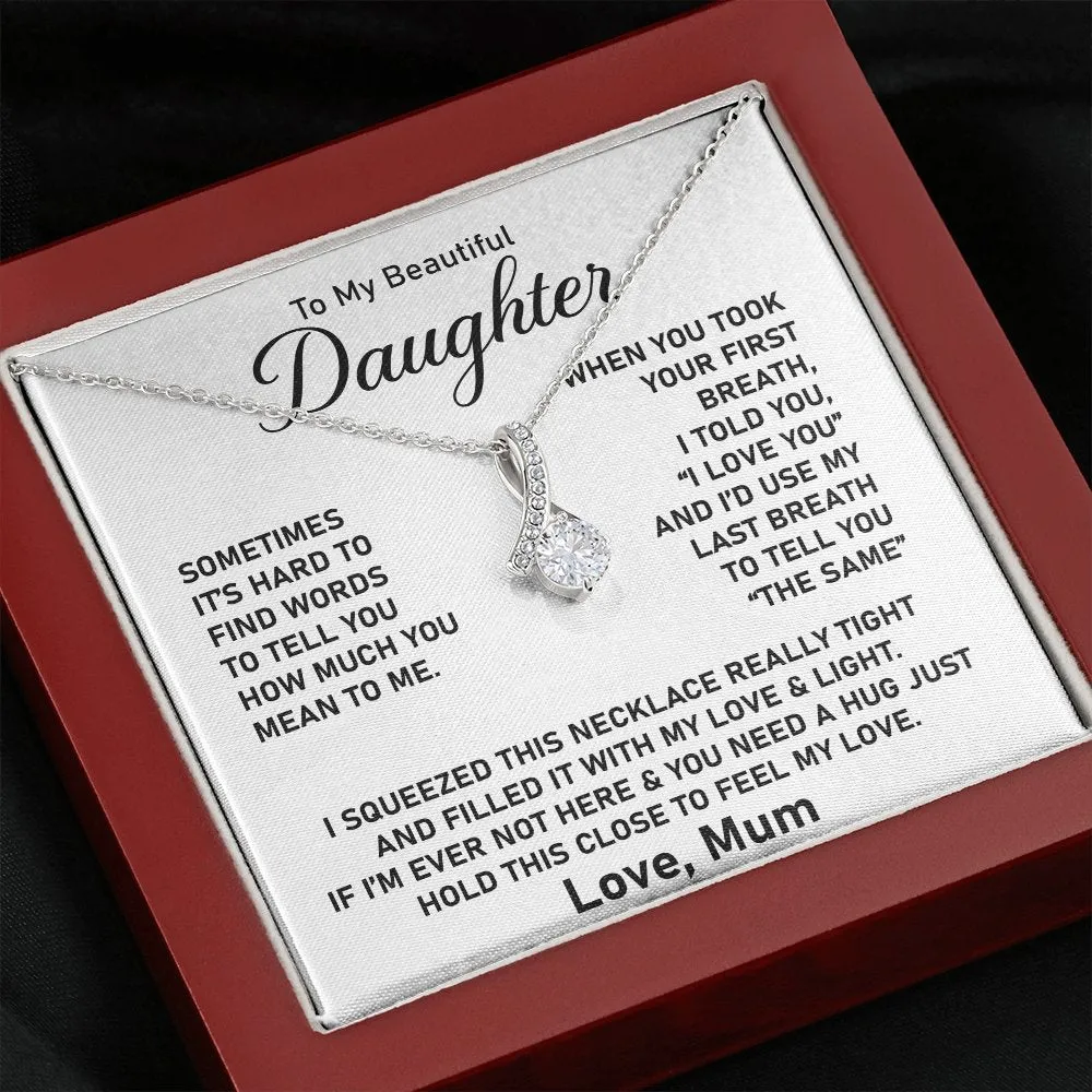 Gifts For Adult Daughter From Mother-Alluring Necklace