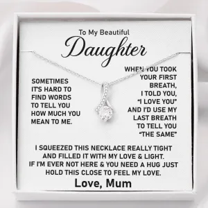 Gifts For Adult Daughter From Mother-Alluring Necklace