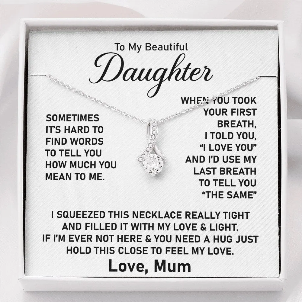 Gifts For Adult Daughter From Mother-Alluring Necklace