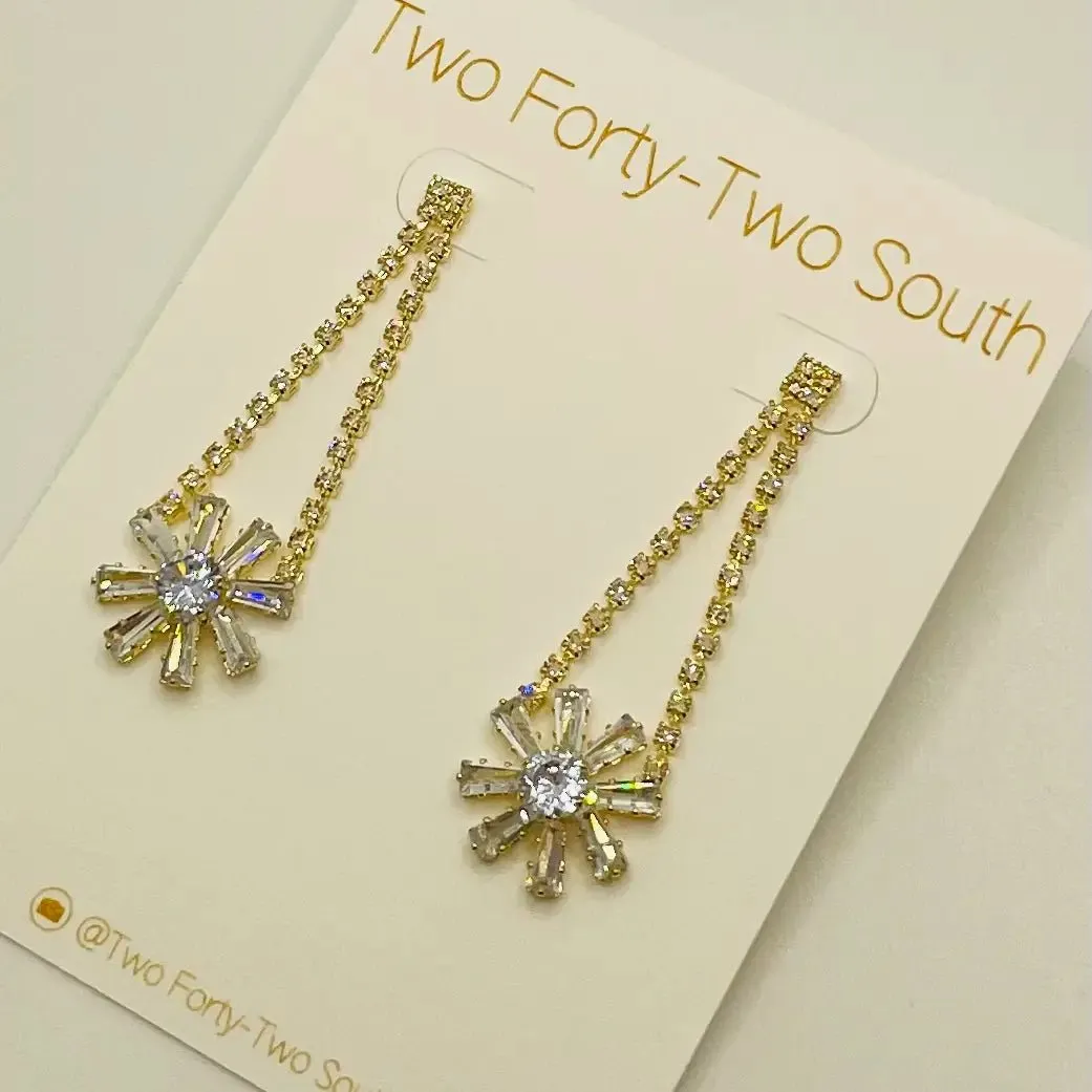 Glam Crystal Dangle