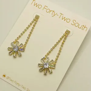 Glam Crystal Dangle
