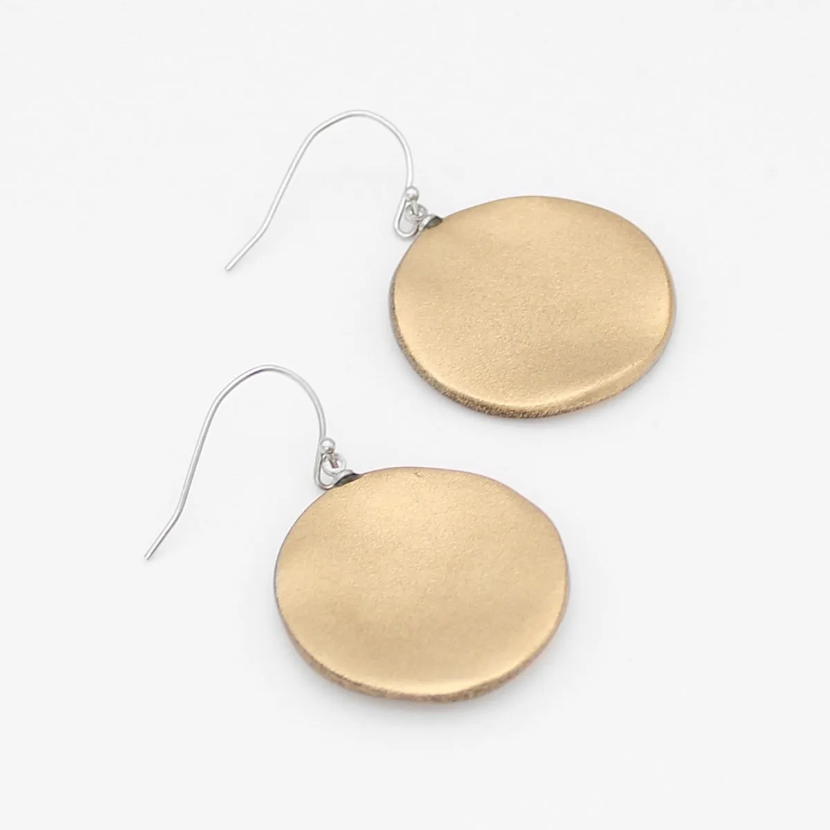 Gold Tone Kemina Dangle Earrings