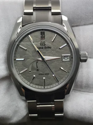 Grand Seiko Spring Drive Four Seasons Winter SBGA415 Grey Dial Automatic Men's Watch