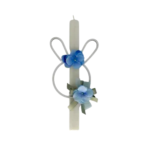 Greek Orthodox Easter Lambades Blue Bunny