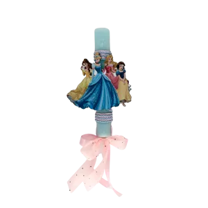 Greek Orthodox Easter Lambades Blue Disney Princess
