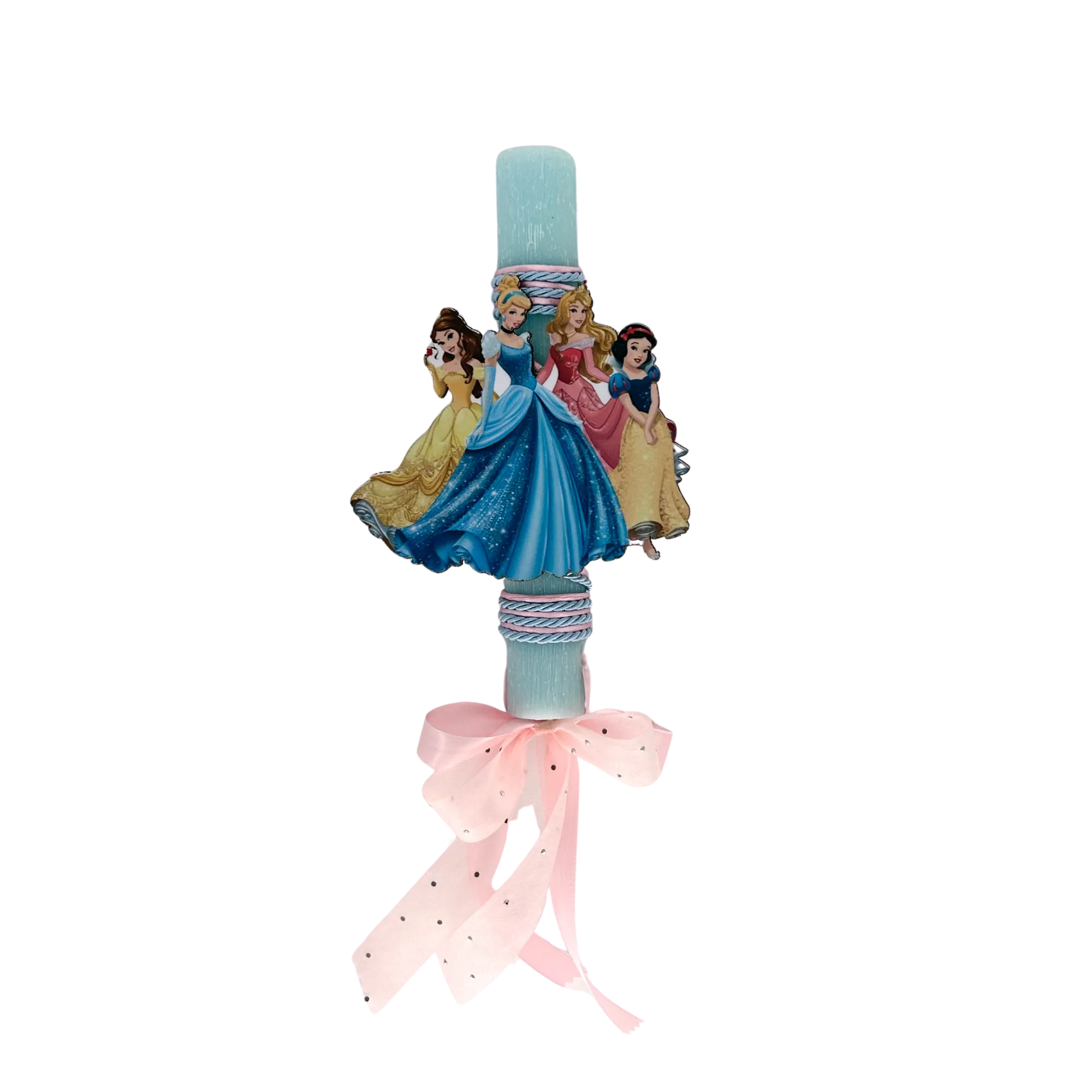 Greek Orthodox Easter Lambades Blue Disney Princess