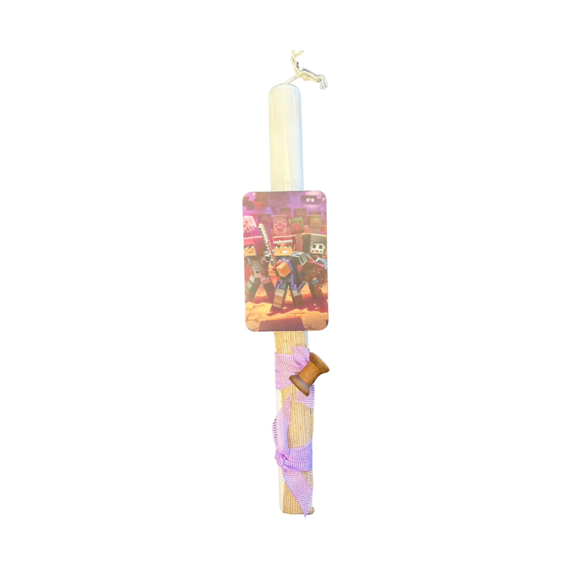 Greek Orthodox Easter Lambades Minecraft Warrior