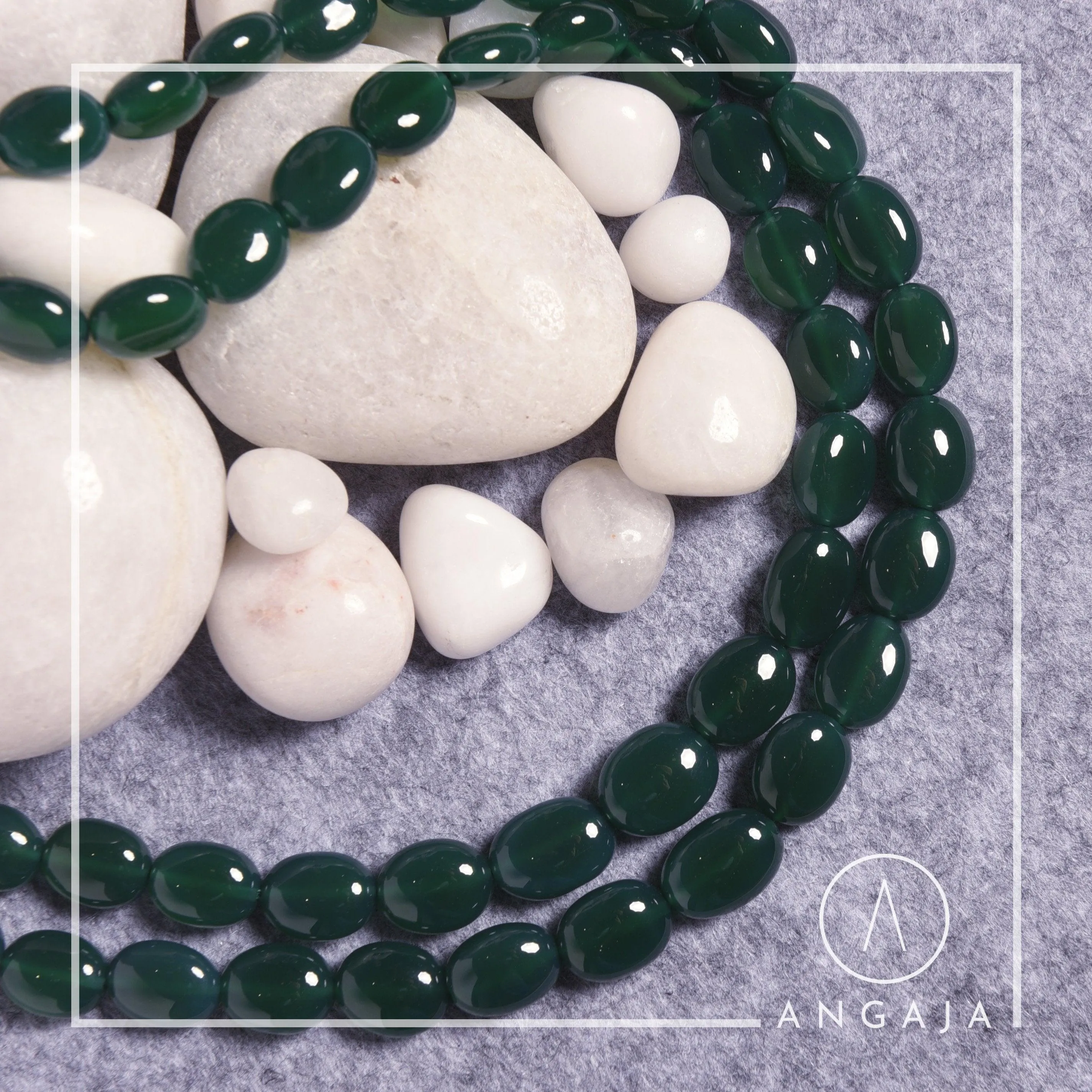 Green Onyx Mala