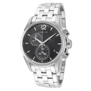 Hamilton Men's Jazzmaster 42mm Quartz Chronograph Watch H32612131
