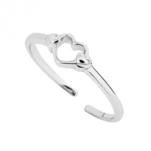 Heart Toe Ring R3848