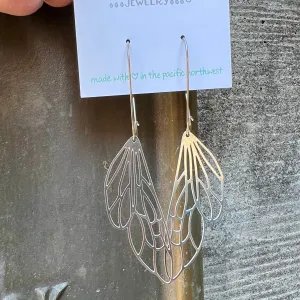 Insect Wing Earrings