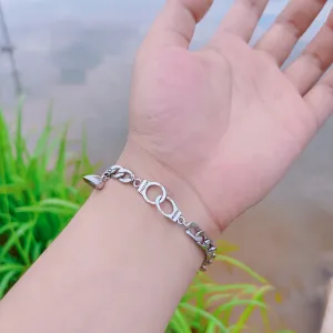 Interlocking Couple Men's And Women's Bracelets