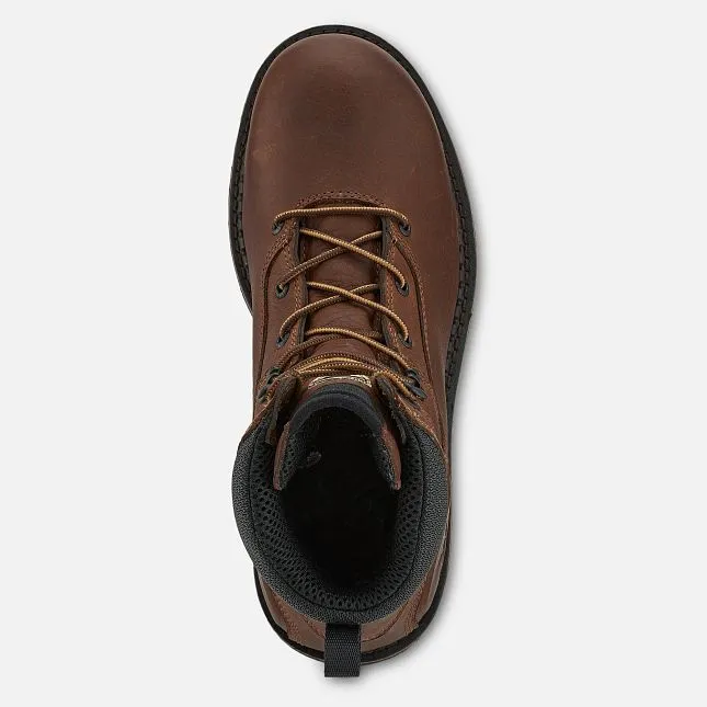Irish Setter by Red Wing Shoes 83876 Edgerton 8-inch Waterproof Leather Non-Metallic Safety Toe Boot