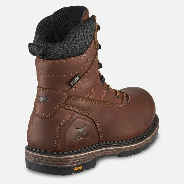 Irish Setter by Red Wing Shoes 83876 Edgerton 8-inch Waterproof Leather Non-Metallic Safety Toe Boot