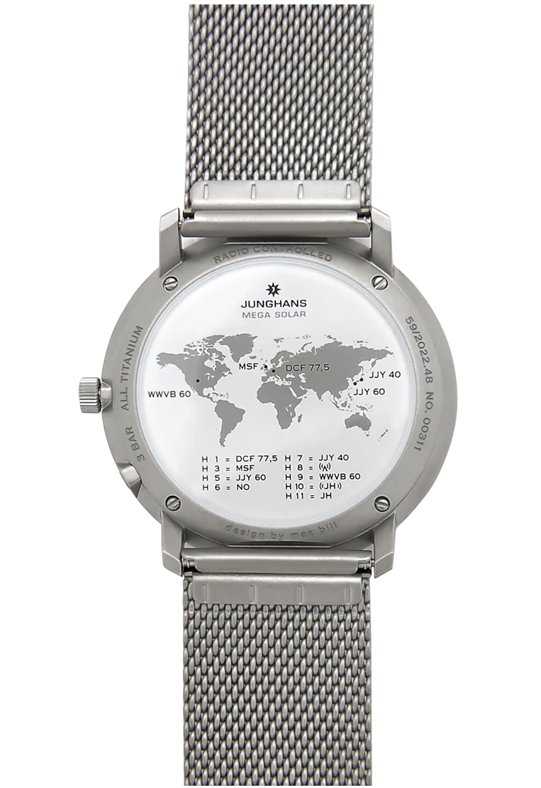 Junghans Max Bill MEGA Solar 059/2022.46