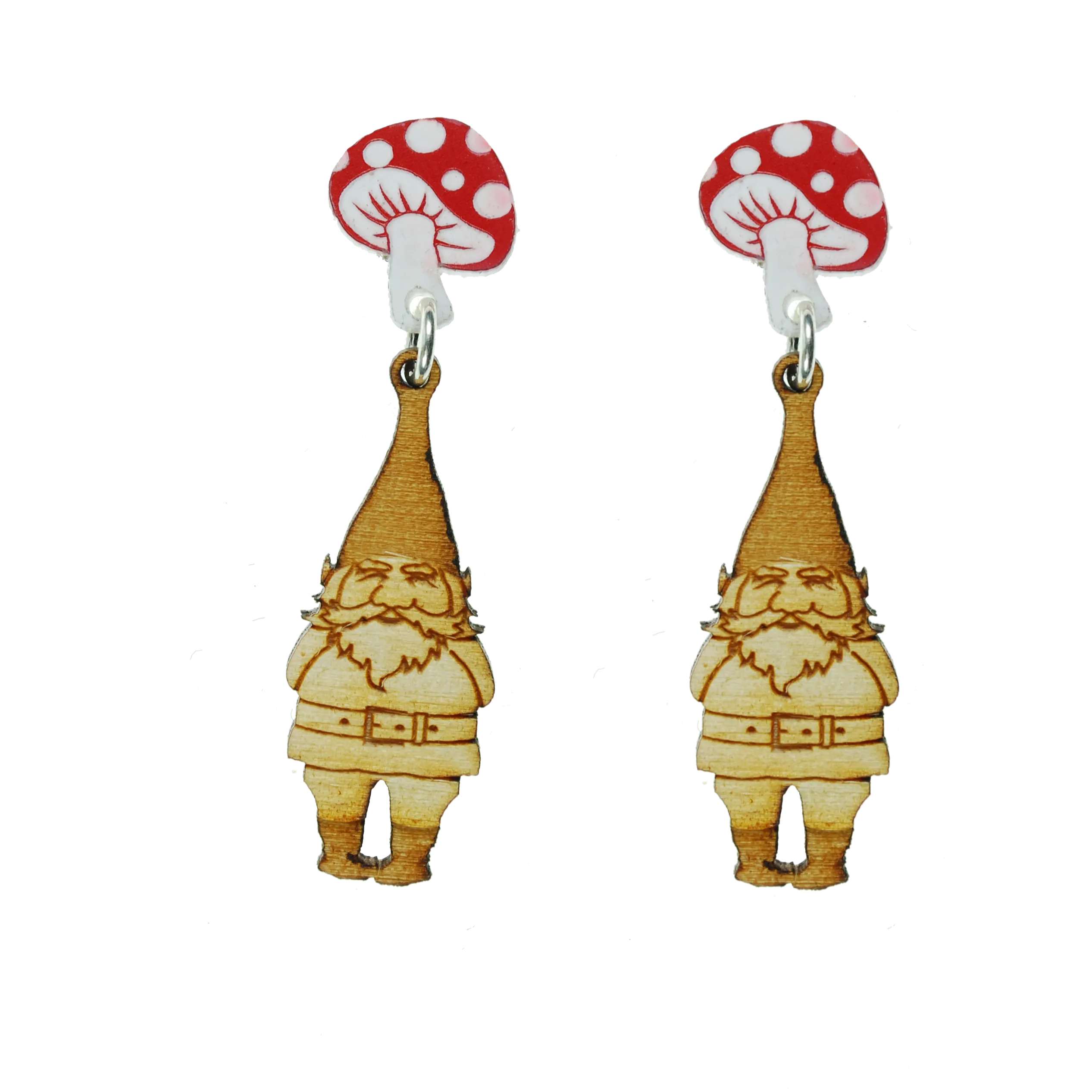 Last Chance! Rollin' with the Gnomies Dangle Earrings