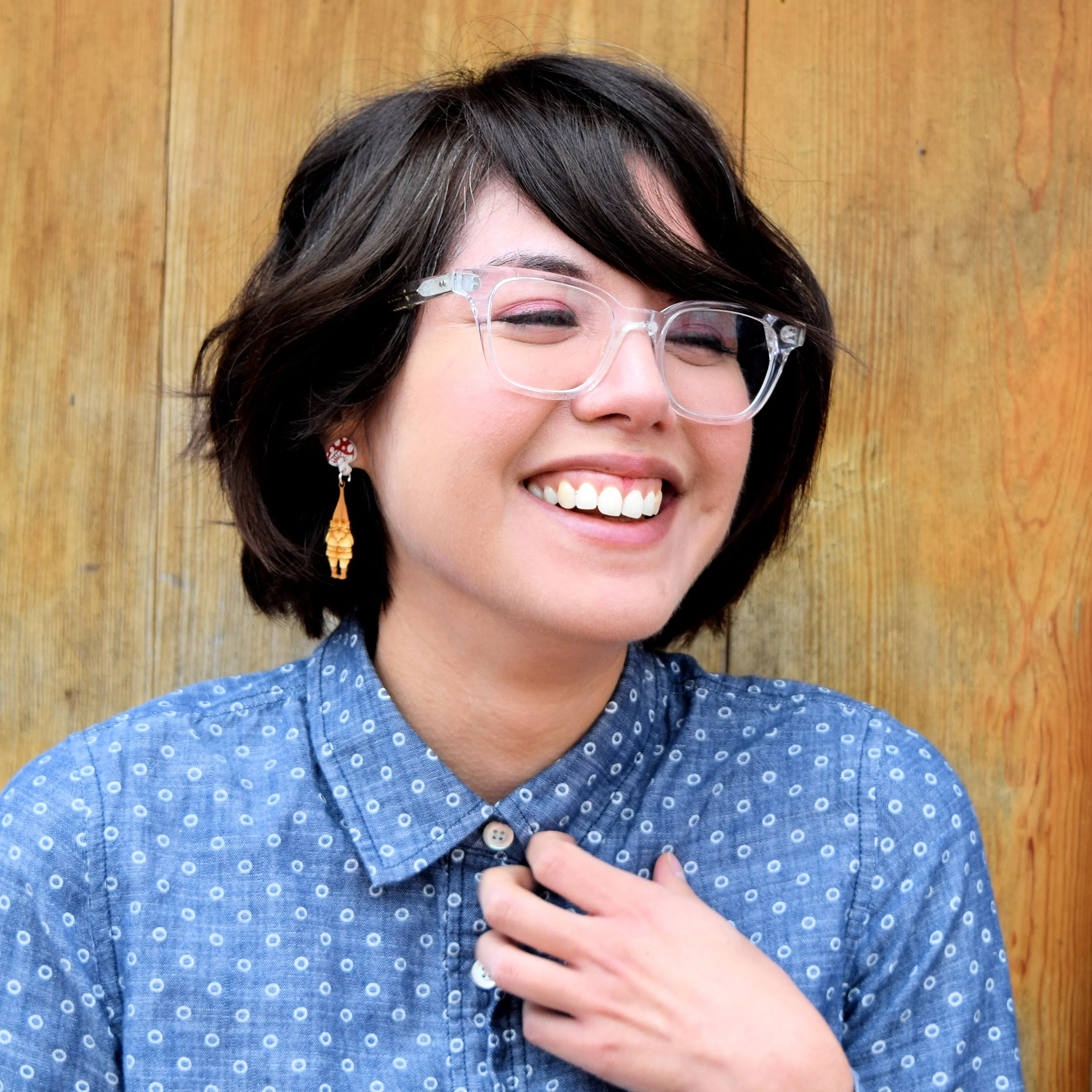 Last Chance! Rollin' with the Gnomies Dangle Earrings
