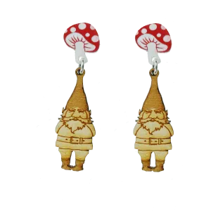Last Chance! Rollin' with the Gnomies Dangle Earrings
