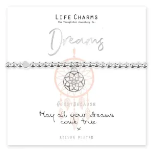 Life Charm Dreams Come True Bracelet