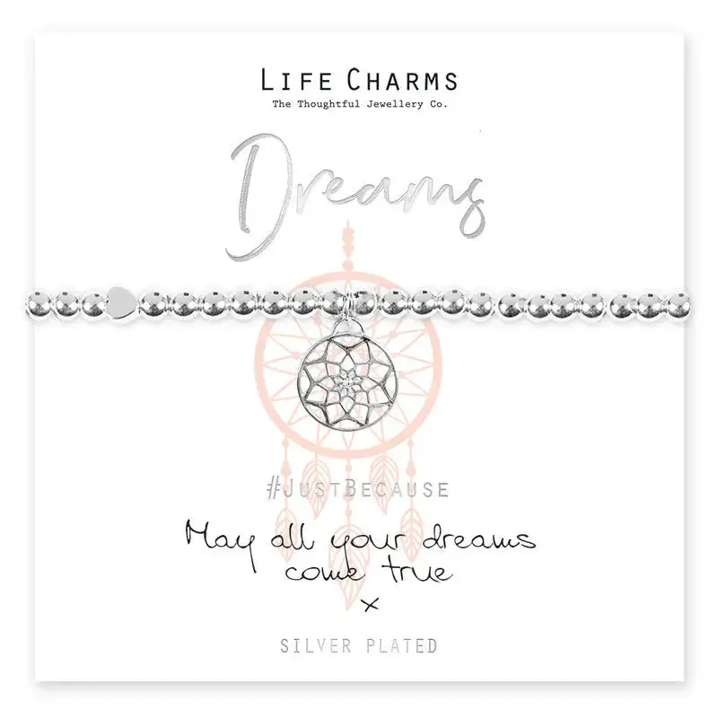 Life Charm Dreams Come True Bracelet