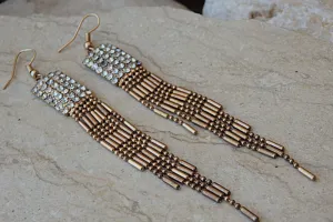 Long Dangle Earrings