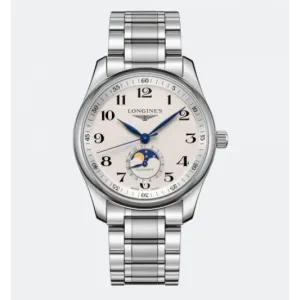 Longines Master Collection Watch Stainless Steel Moonphase 40mm Automatic