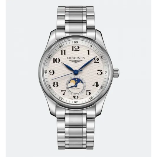 Longines Master Collection Watch Stainless Steel Moonphase 40mm Automatic