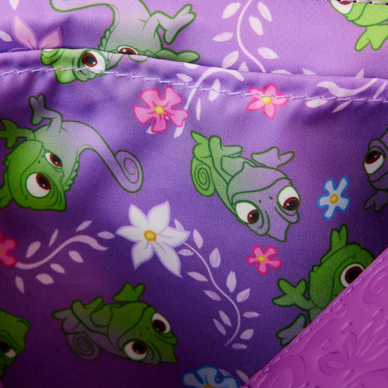 Loungefly x Disney Tangled Rapunzel Cosplay Magic Flower Crossbody Bag