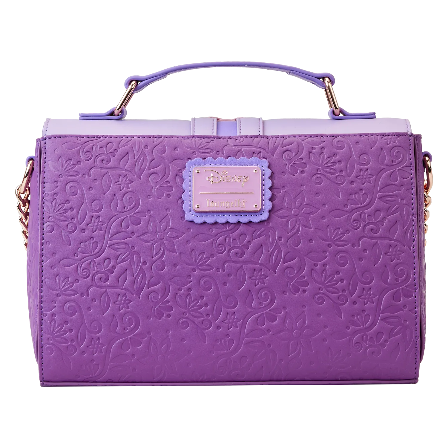 Loungefly x Disney Tangled Rapunzel Cosplay Magic Flower Crossbody Bag