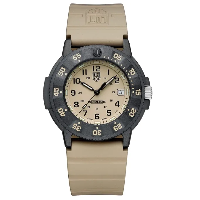 Luminox Original Navy Seal EVO Watch - Beige