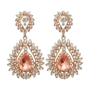 Maisie Earrings - Peach