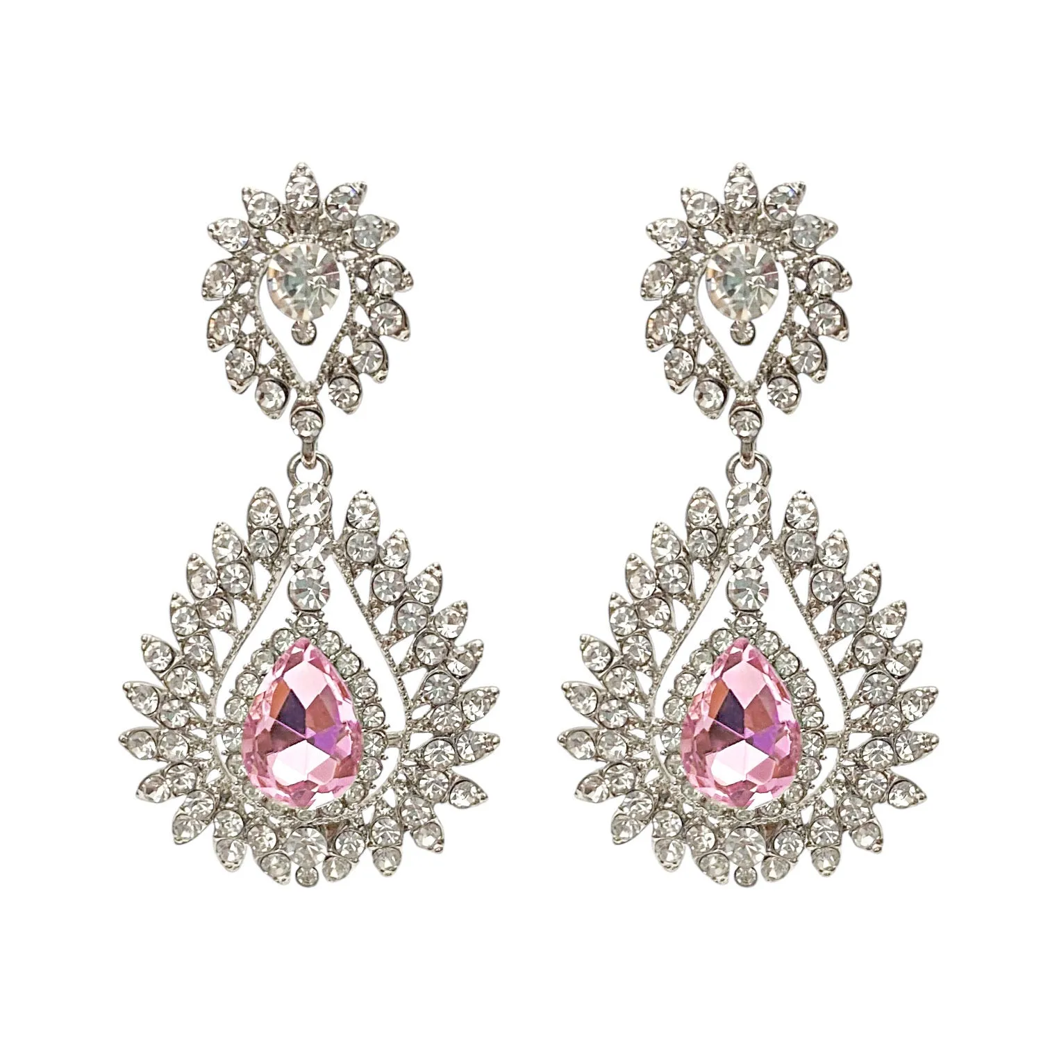 Maisie Earrings - Pink