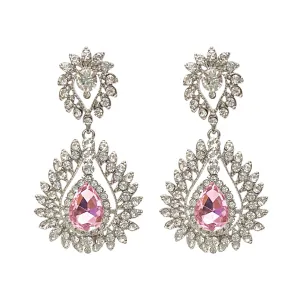 Maisie Earrings - Pink