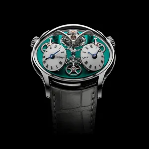 MB&F Legacy Machine X Titanium Watch