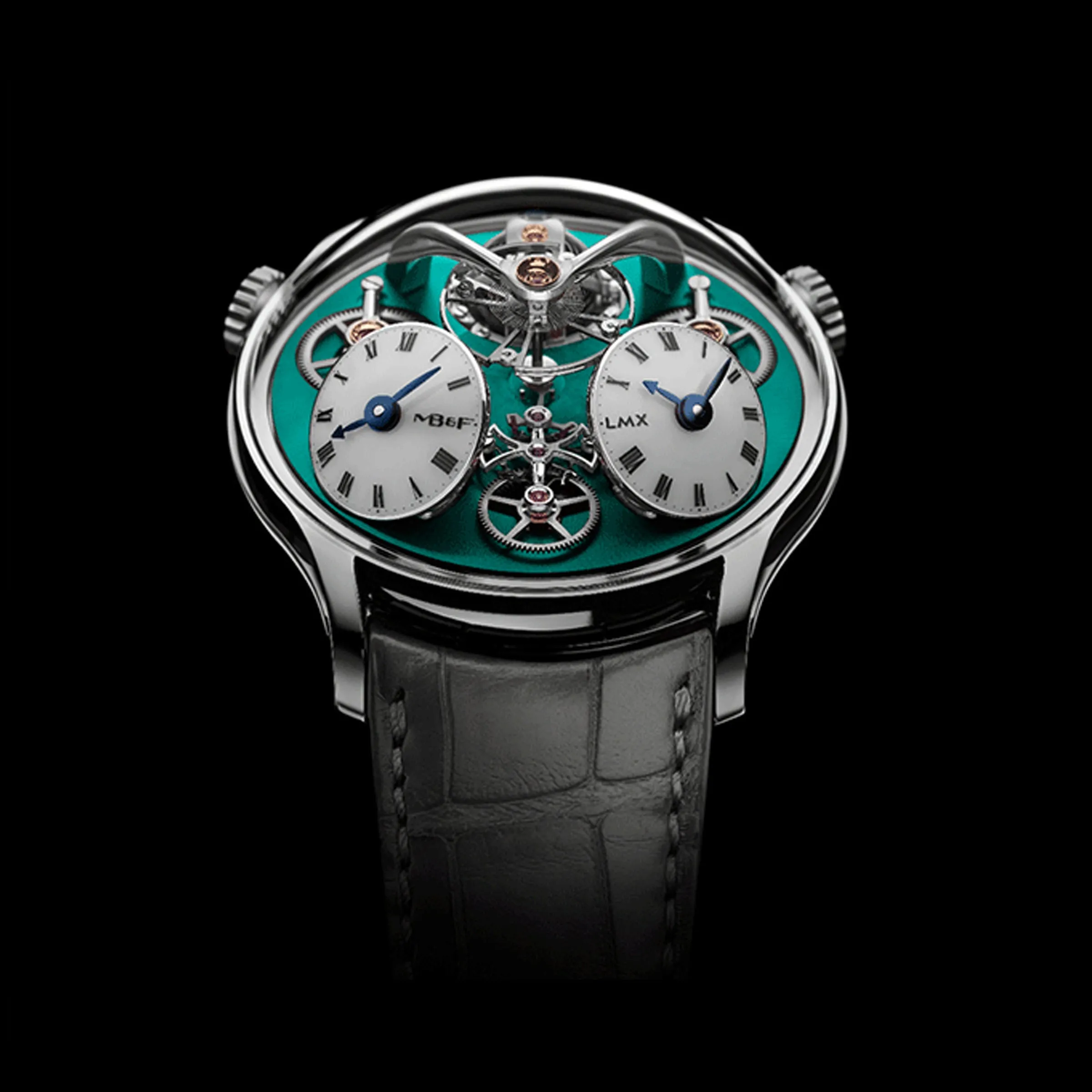 MB&F Legacy Machine X Titanium Watch