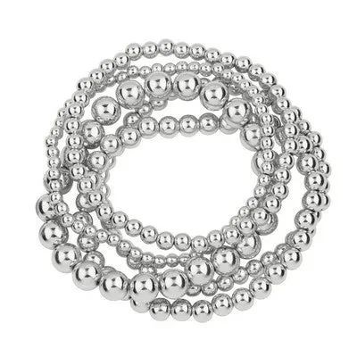 Meghan Browne Hunter Bracelet - Silver