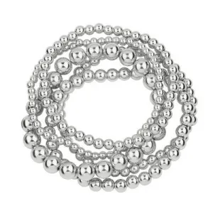 Meghan Browne Hunter Bracelet - Silver