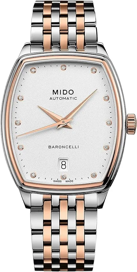 Mido Women's Baroncelli 30.5mm Automatic Watch M0413072201600