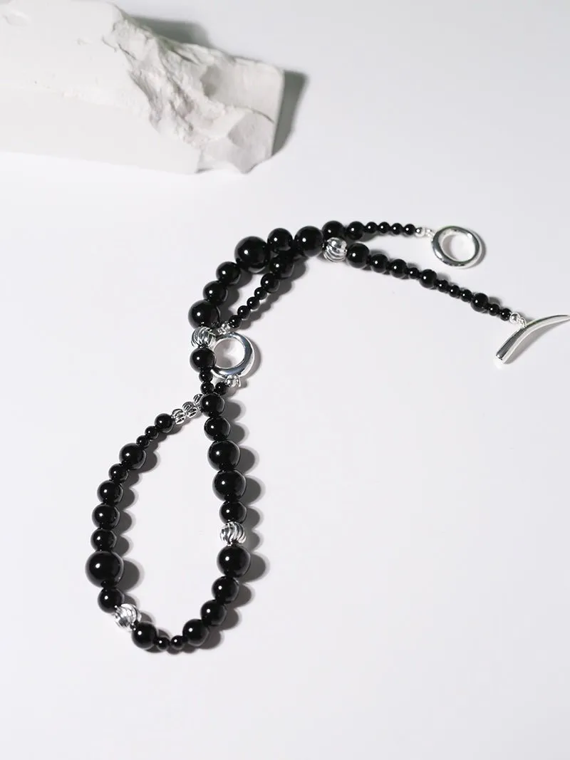Mystical Black Onyx Necklace
