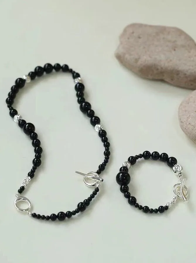 Mystical Black Onyx Necklace