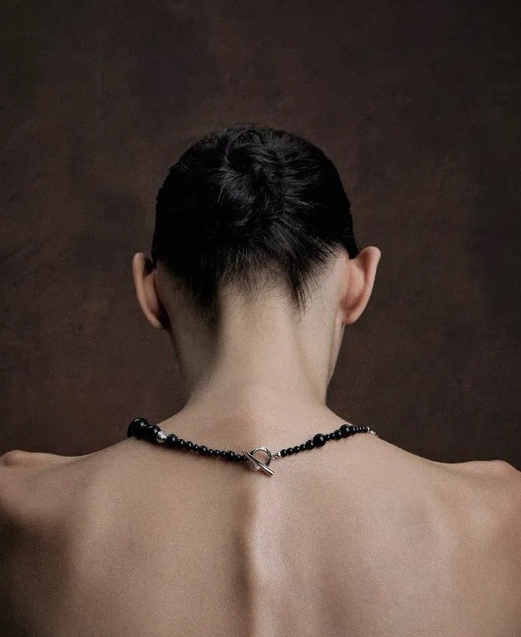 Mystical Black Onyx Necklace