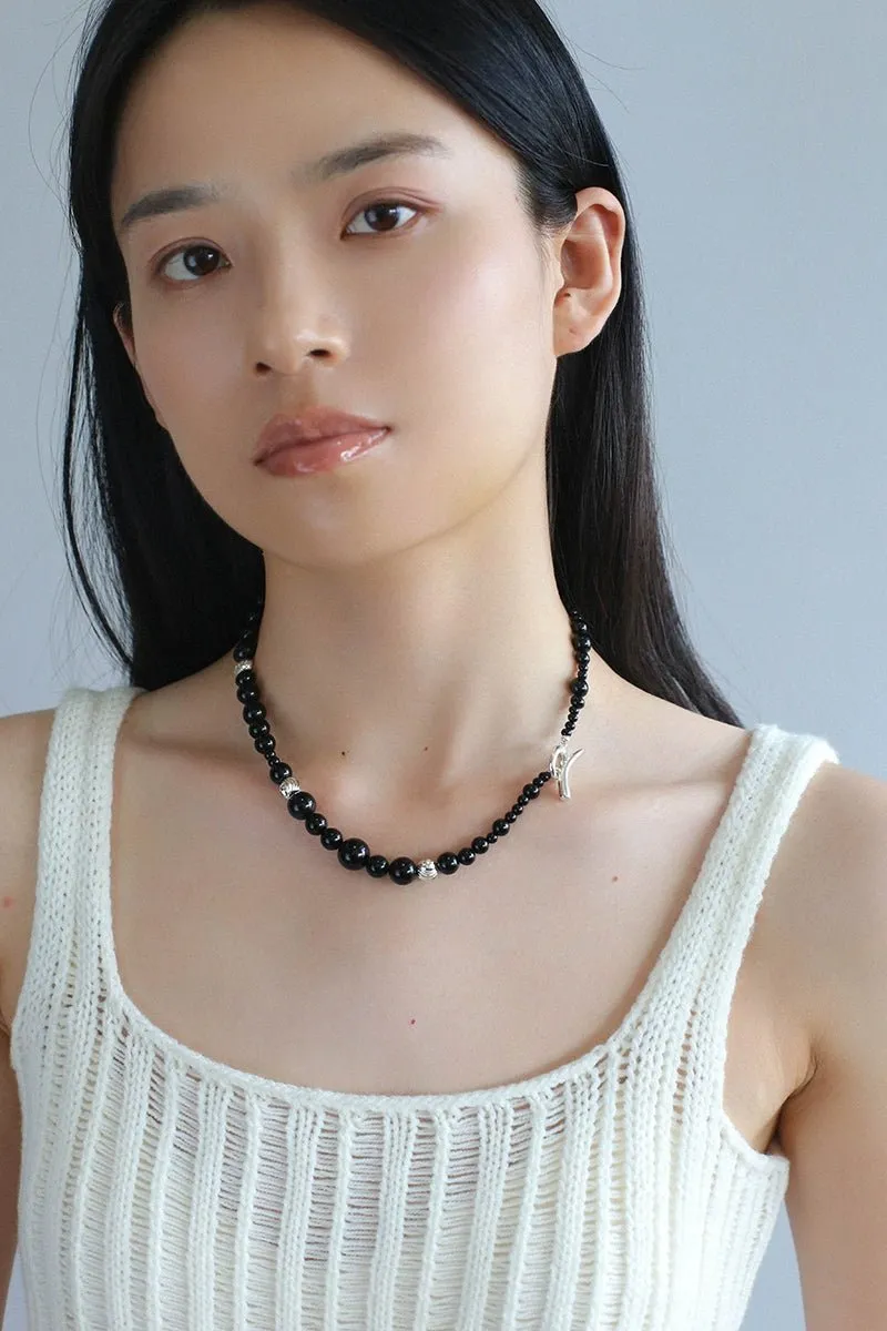 Mystical Black Onyx Necklace